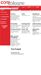 Mobile Screenshot of comcologne.de
